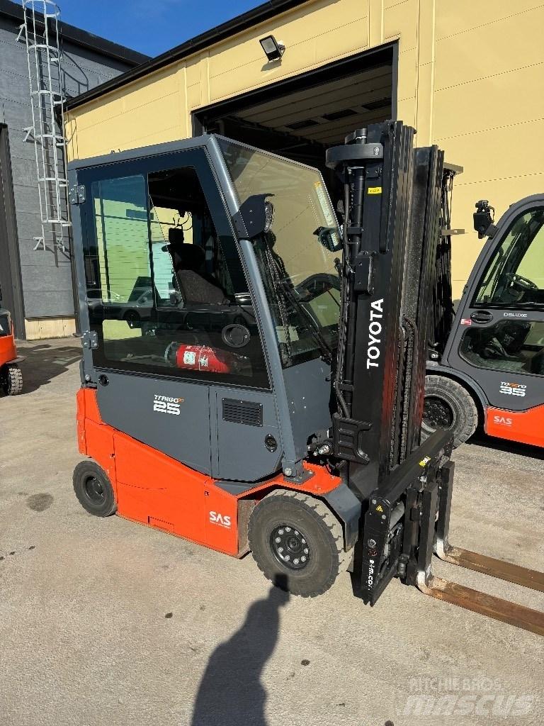 Toyota 8FBMKT25 Elektriske trucker