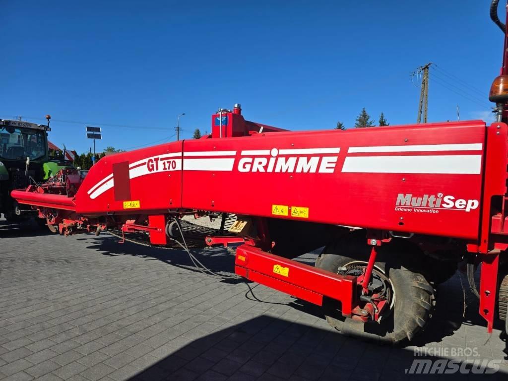 Grimme GT 170 S MS Potetopptakere