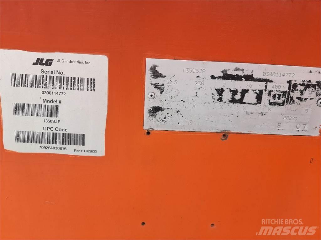 JLG 1350SJP Teleskop bomlifter