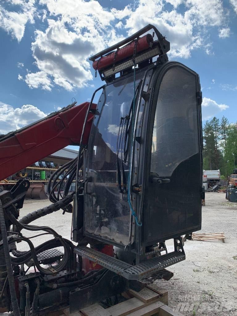 Loglift F118ST9.6 Tømmerkraner