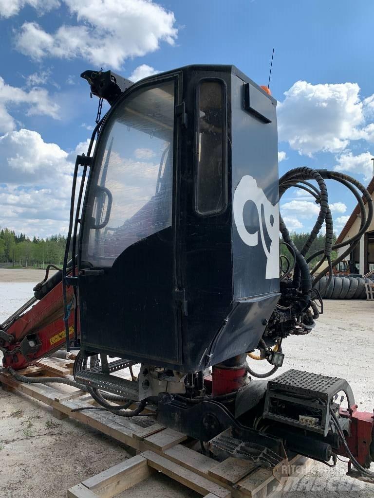 Loglift F118ST9.6 Tømmerkraner