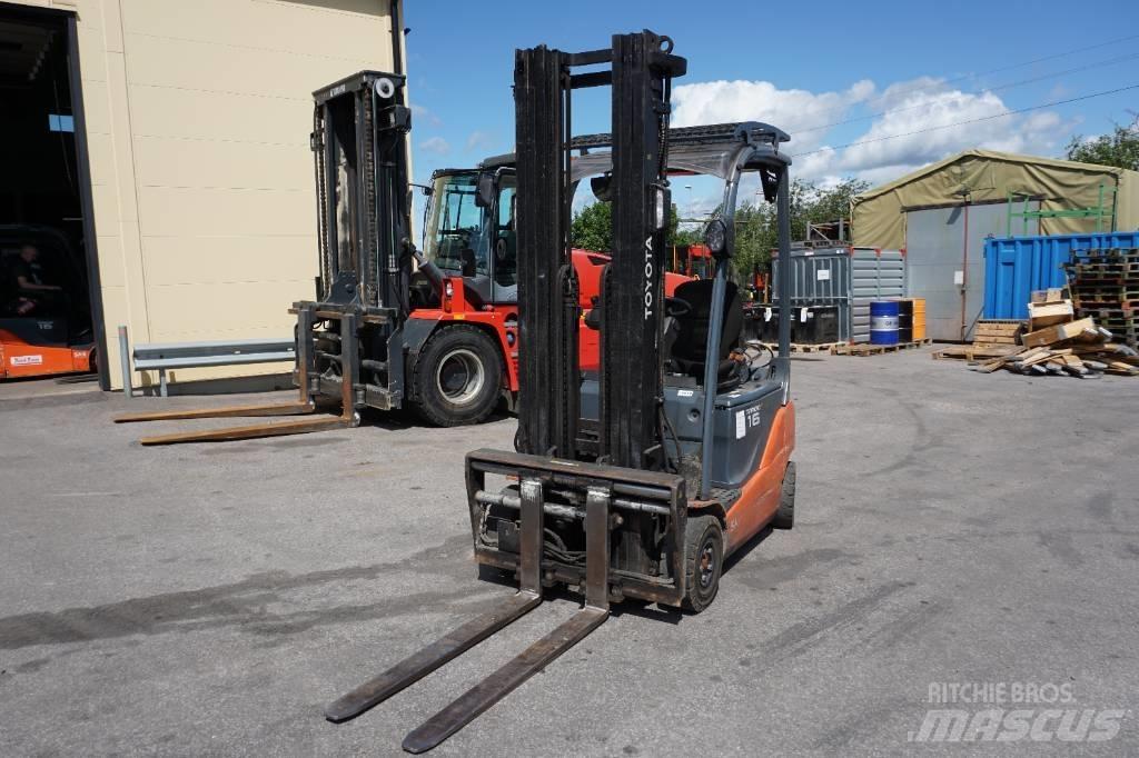 Toyota 8FBMK16T Elektriske trucker