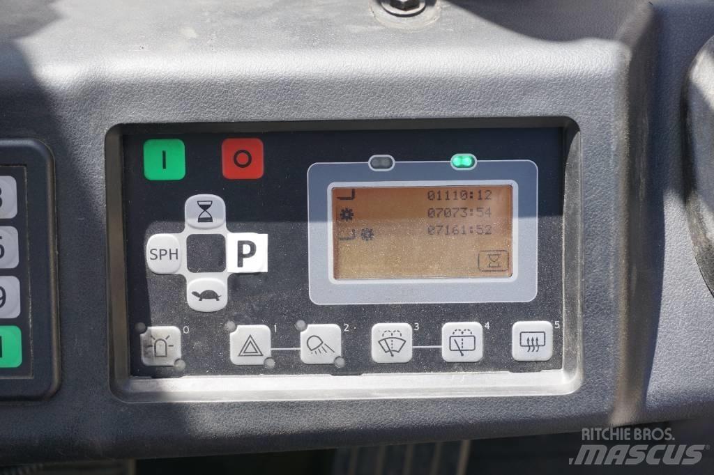 Toyota 8FBMK16T Elektriske trucker