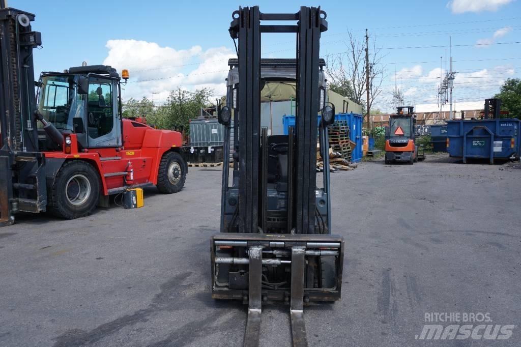 Toyota 8FBMK16T Elektriske trucker