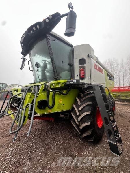 CLAAS TRION 750 Skurtreskere