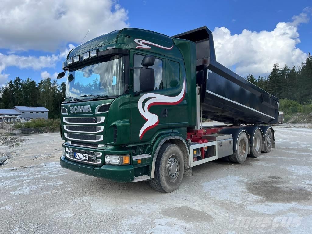 Scania R 560 Tippbil