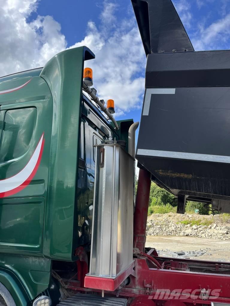 Scania R 560 Tippbil