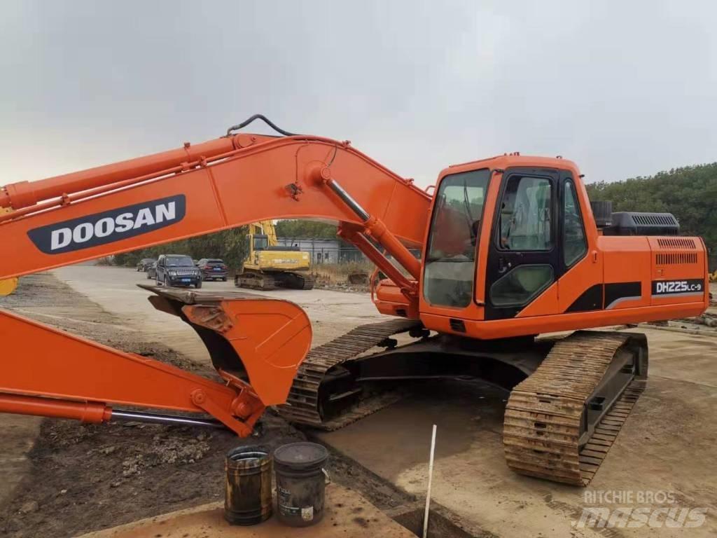 Doosan DH225LC-9 Beltegraver