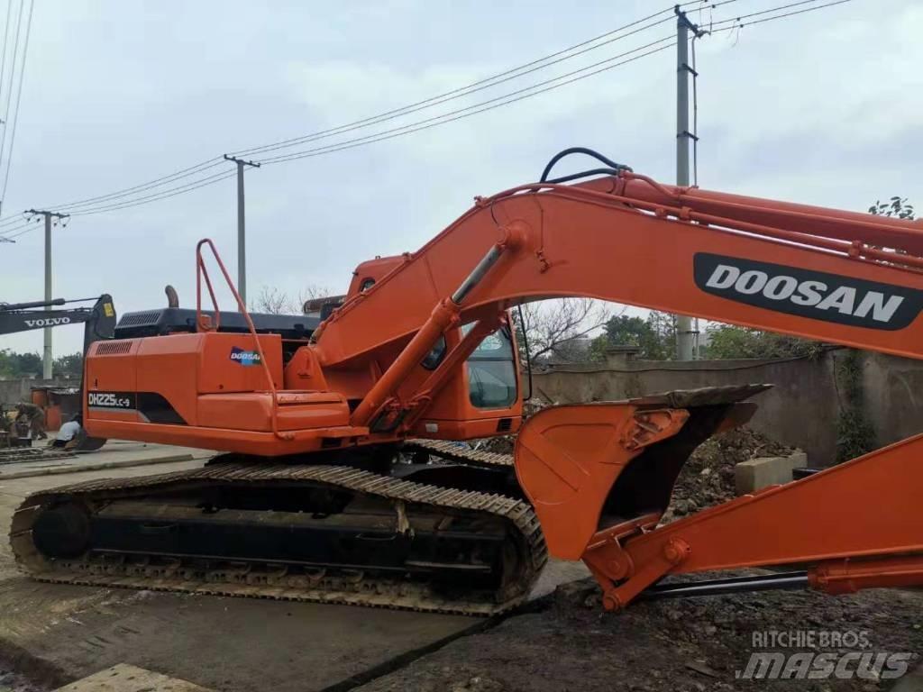 Doosan DH225LC-9 Beltegraver