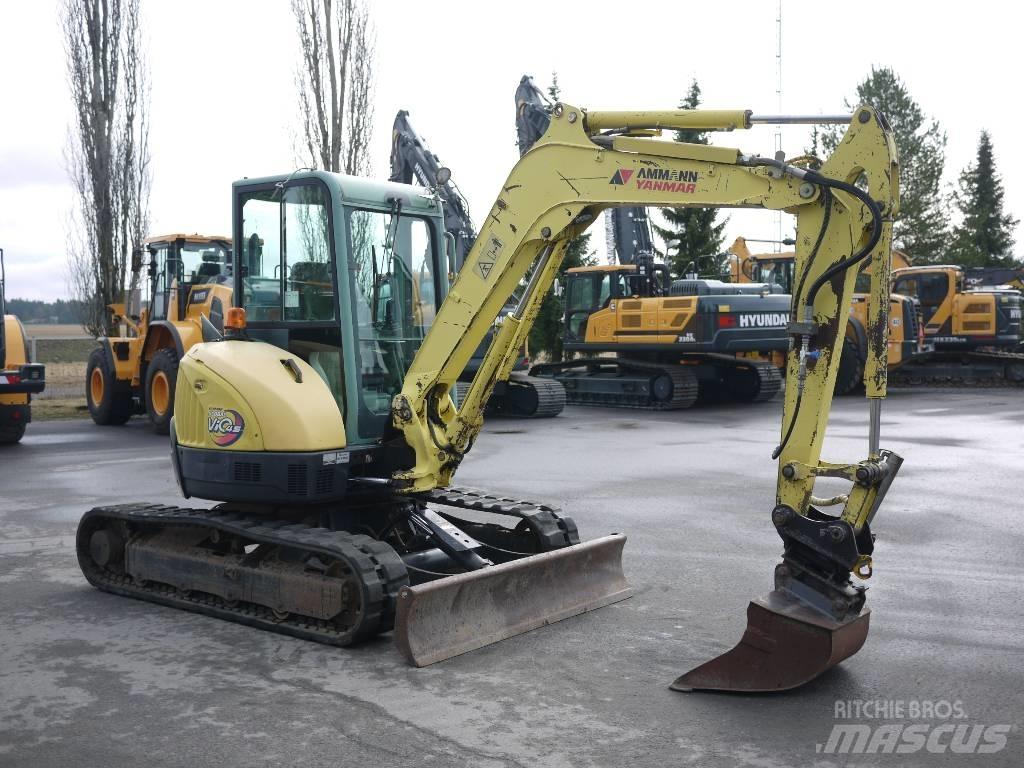 Yanmar Vio 45 Minigravere <7t