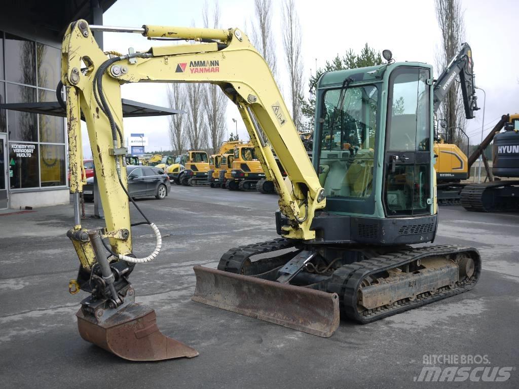 Yanmar Vio 45 Minigravere <7t