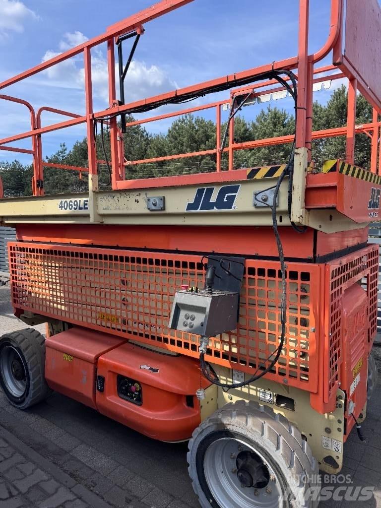 JLG 4069 Sakselifter