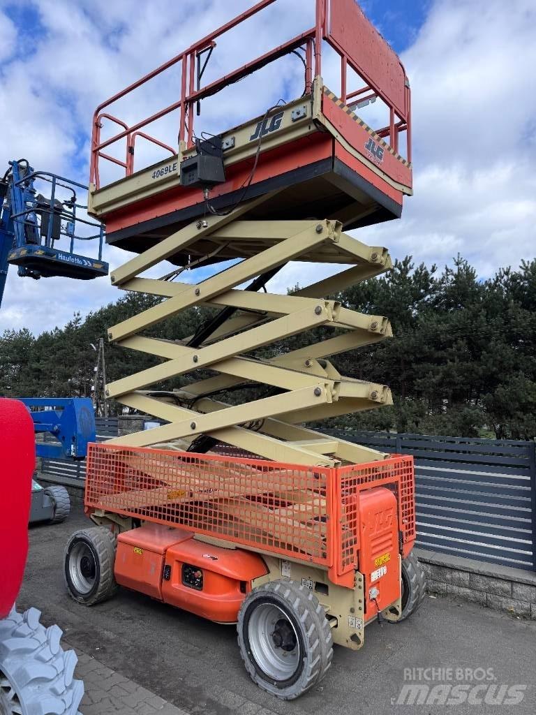 JLG 4069 Sakselifter