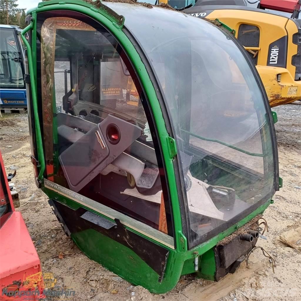 John Deere 1270e Førerhus og Interiør
