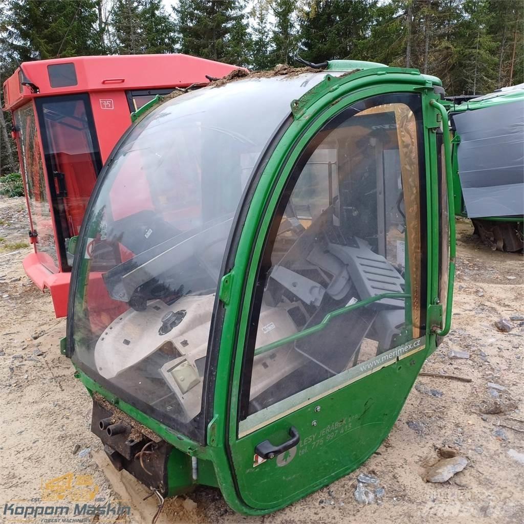 John Deere 1270e Førerhus og Interiør