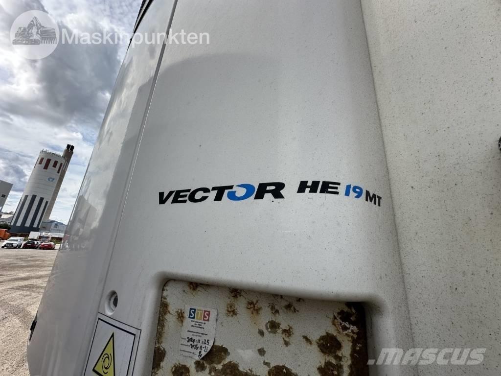 VAK V 4-40 Skaphengere Frys/kjøl/varme