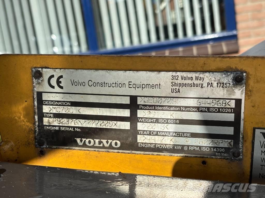 Volvo MC 70 Kompaktlastere