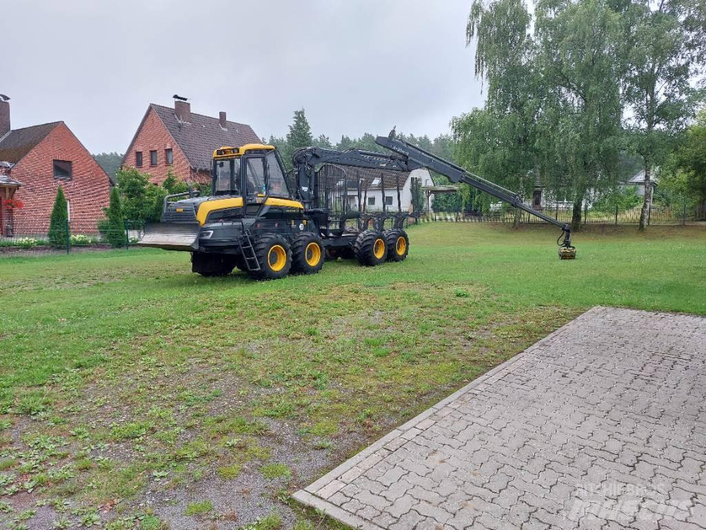 Ponsse Buffalo Lassbærere