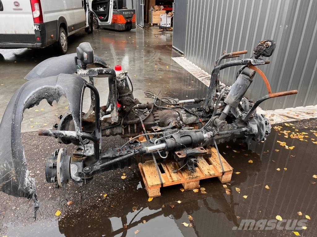 Manitou MT 1840 Chassis og understell