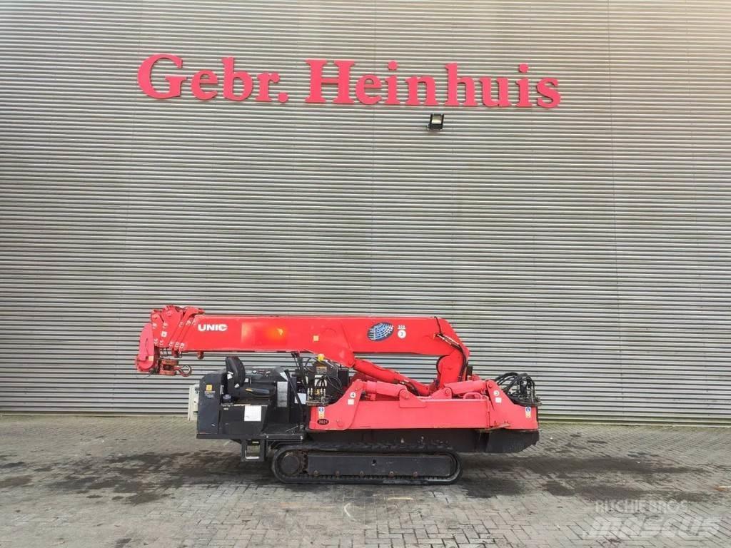 Unic URW 506 CDE Beltegående Kran