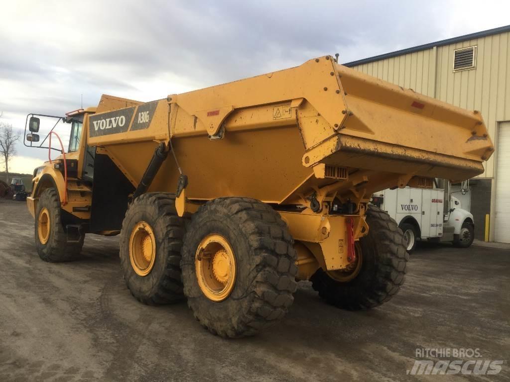 Volvo A30G Rammestyrte Dumpere