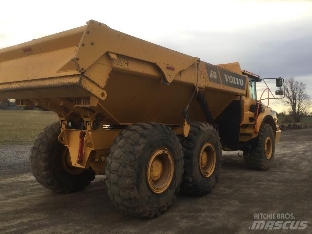 Volvo A30G Rammestyrte Dumpere
