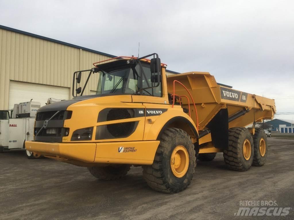 Volvo A30G Rammestyrte Dumpere