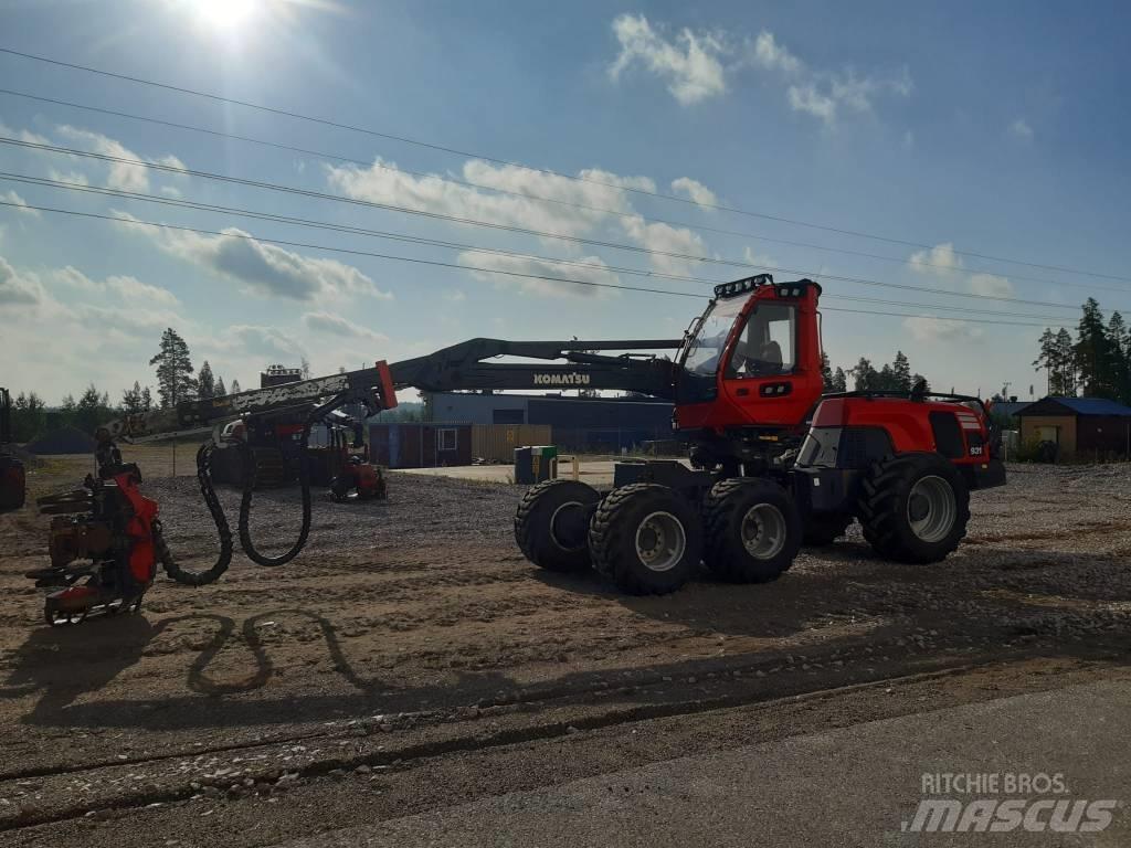 Komatsu 931.2 Hogstmaskiner