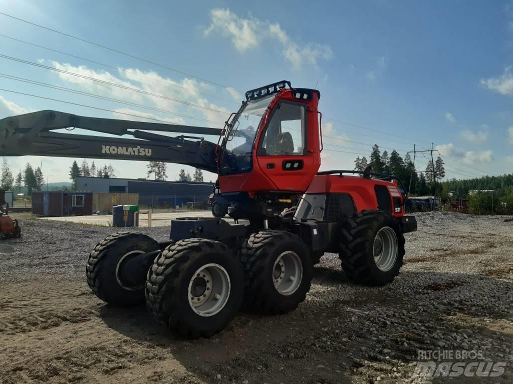 Komatsu 931.2 Hogstmaskiner