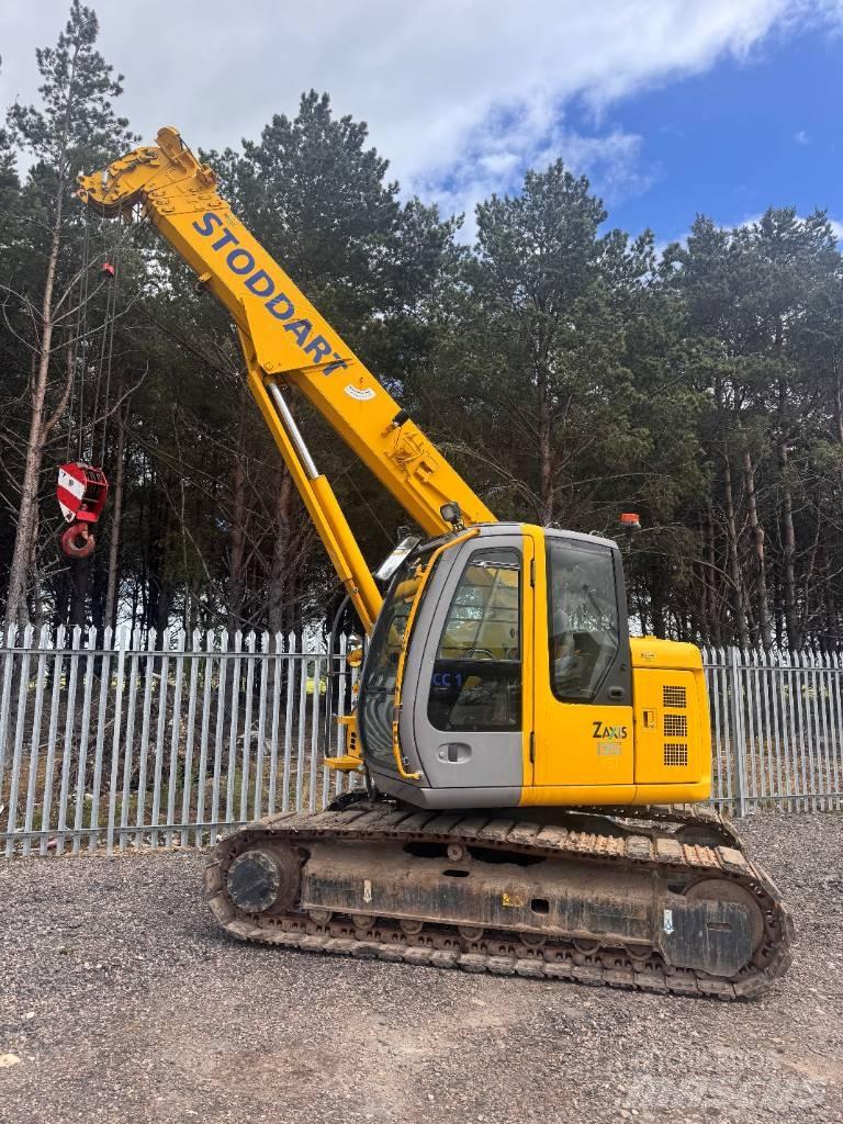 Hitachi ZX135UST Beltegående Kran