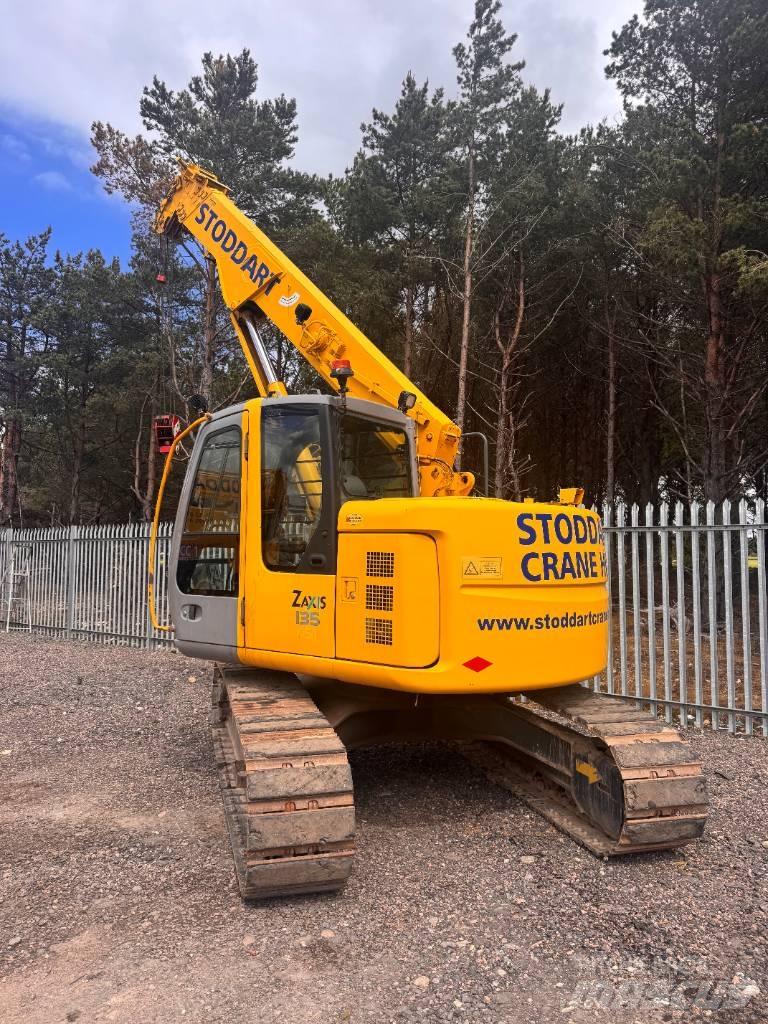 Hitachi ZX135UST Beltegående Kran