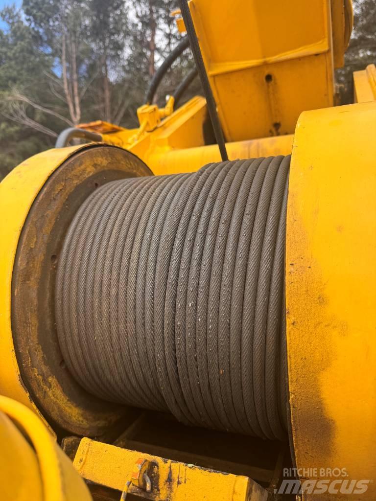 Hitachi ZX135UST Beltegående Kran