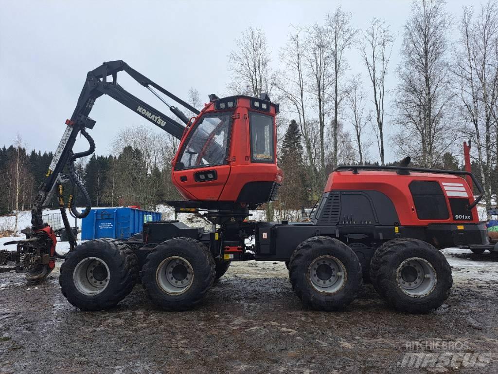 Komatsu 901 XC Hogstmaskiner