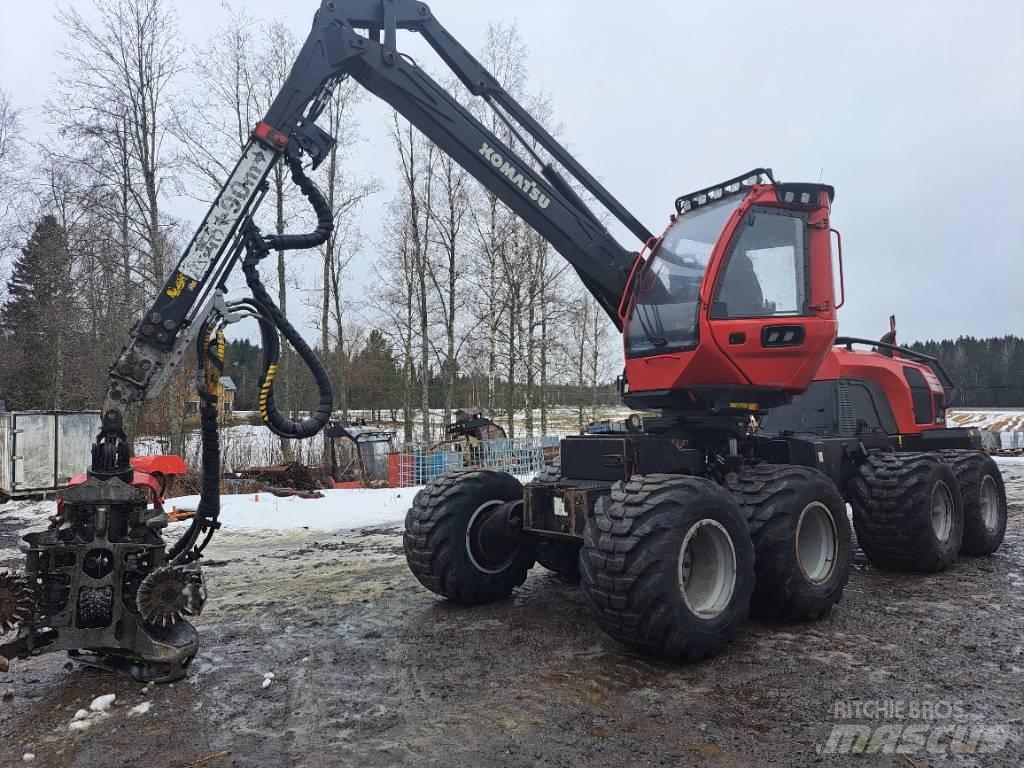 Komatsu 901 XC Hogstmaskiner