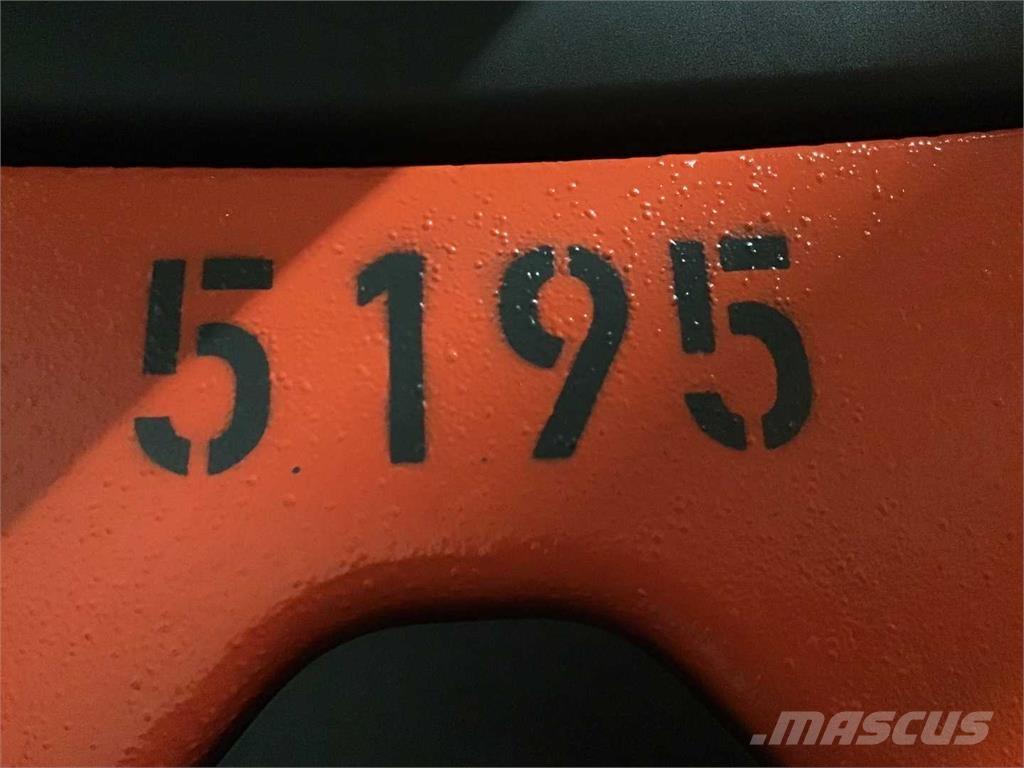 Linde E35L Elektriske trucker