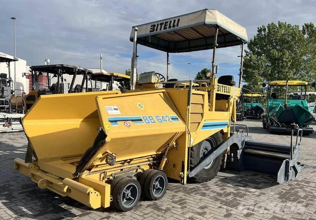 Bitelli BB 642 Asfaltutleggere