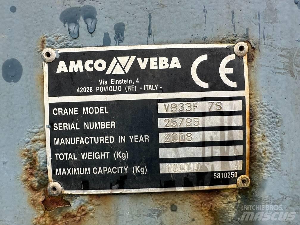 Amco Veba v933 7s Stykkgods kraner