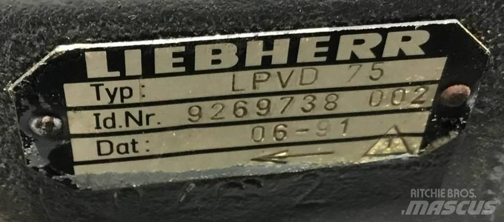 Liebherr LPVD 075 Hydraulikk