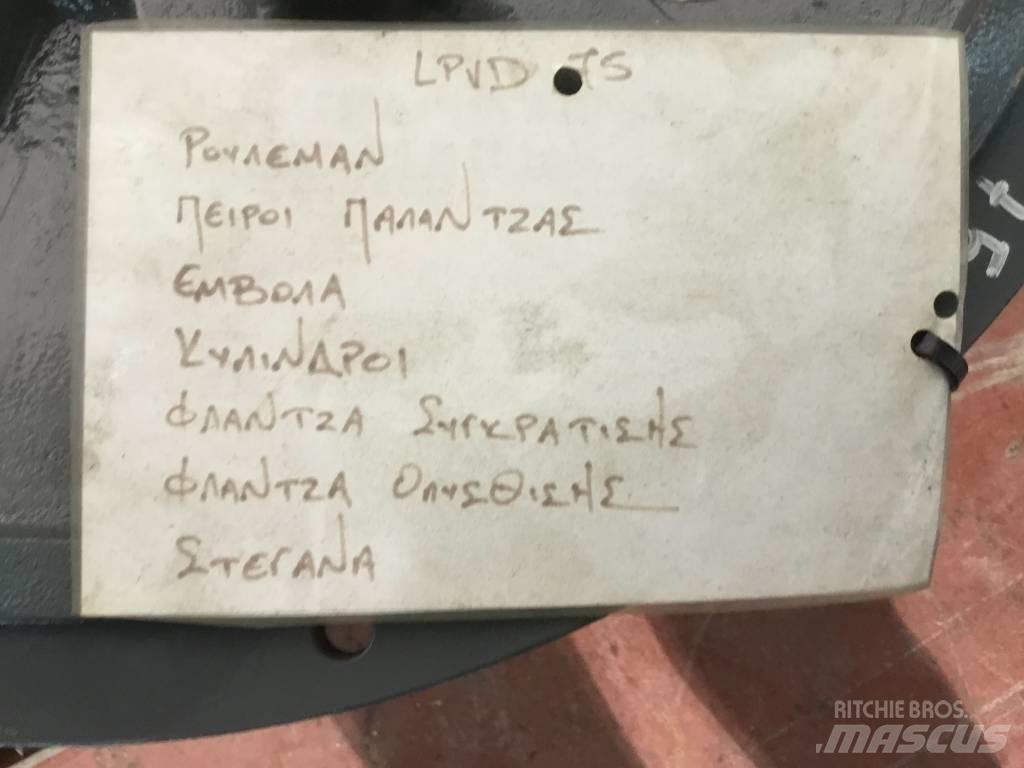 Liebherr LPVD 075 Hydraulikk