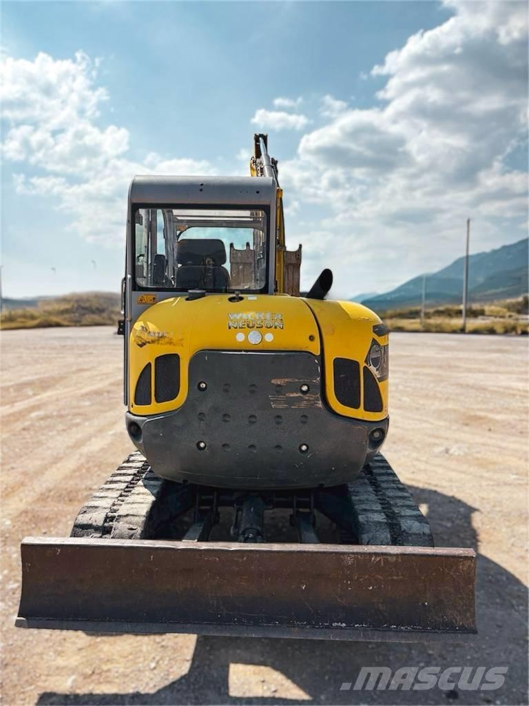 Wacker Neuson 50 Z3 Minigravere <7t