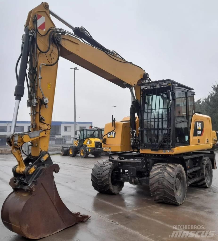 CAT M 318 F Hjulgravere