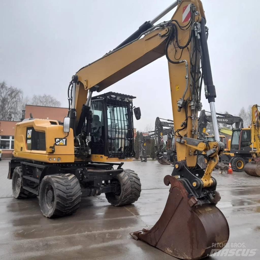 CAT M 318 F Hjulgravere