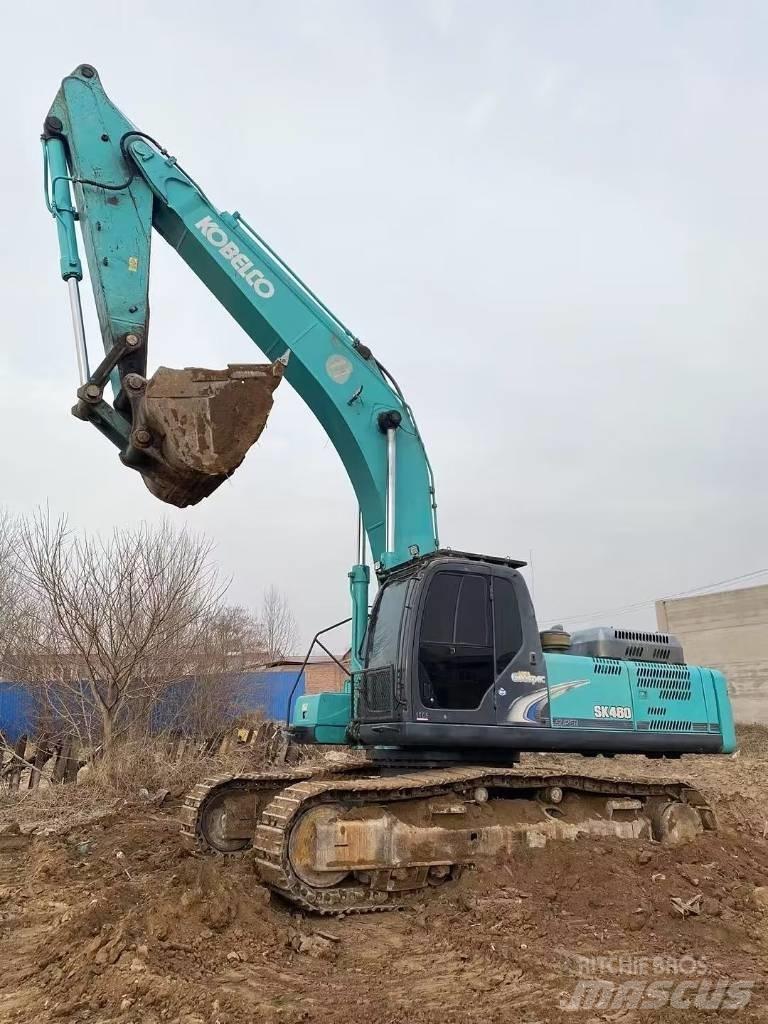 Kobelco SK 480 Beltegraver