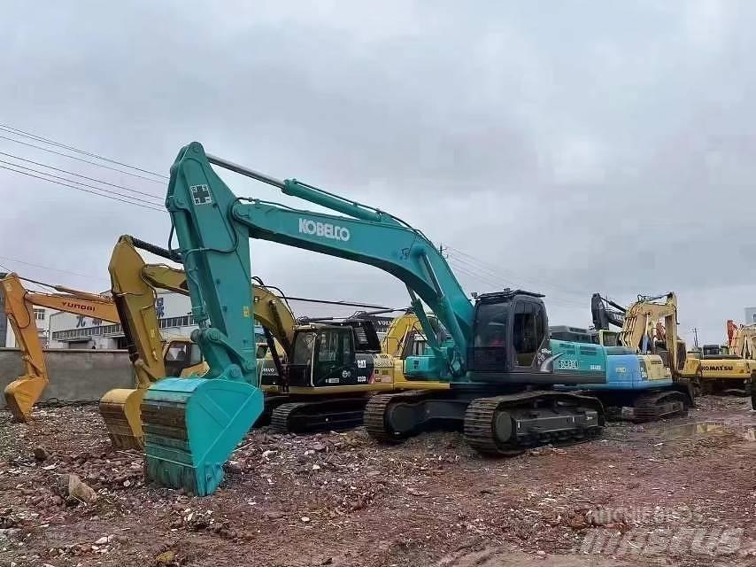 Kobelco SK 480 Beltegraver