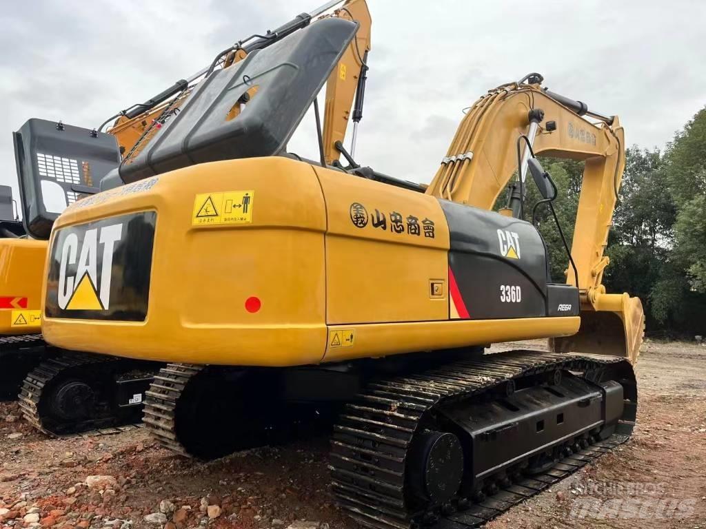 CAT 336 D L Beltegraver