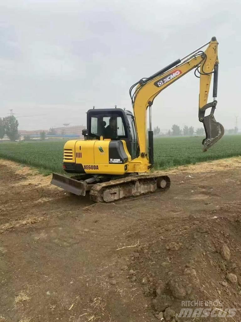 XCMG XE 60 DA Minigravere <7t