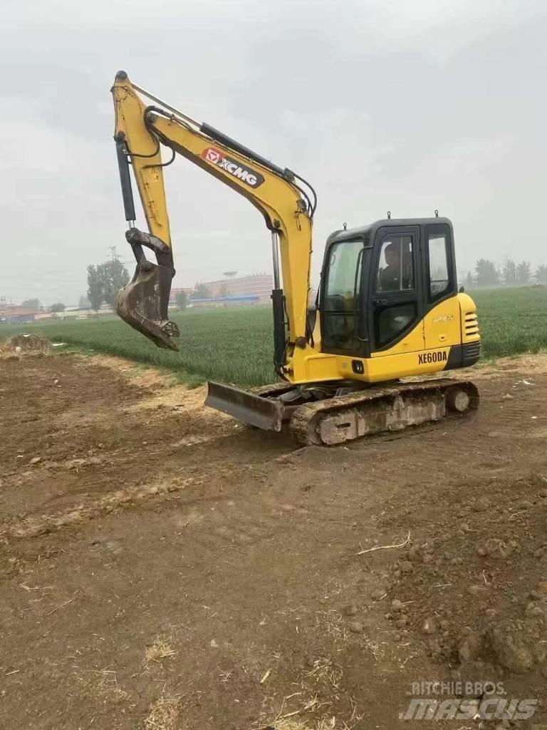 XCMG XE 60 DA Minigravere <7t