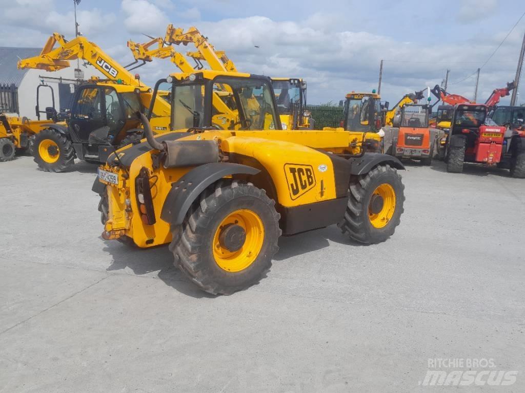 JCB 526-56 Teleskoplastere for Landbruk