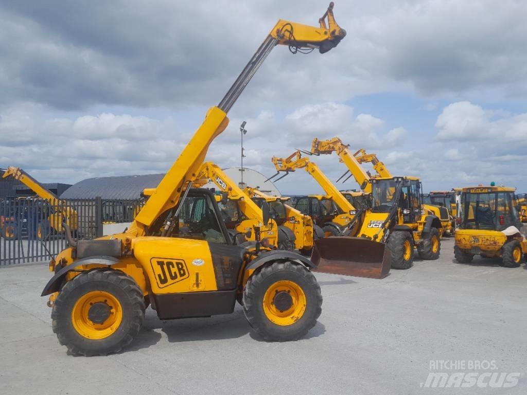 JCB 526-56 Teleskoplastere for Landbruk