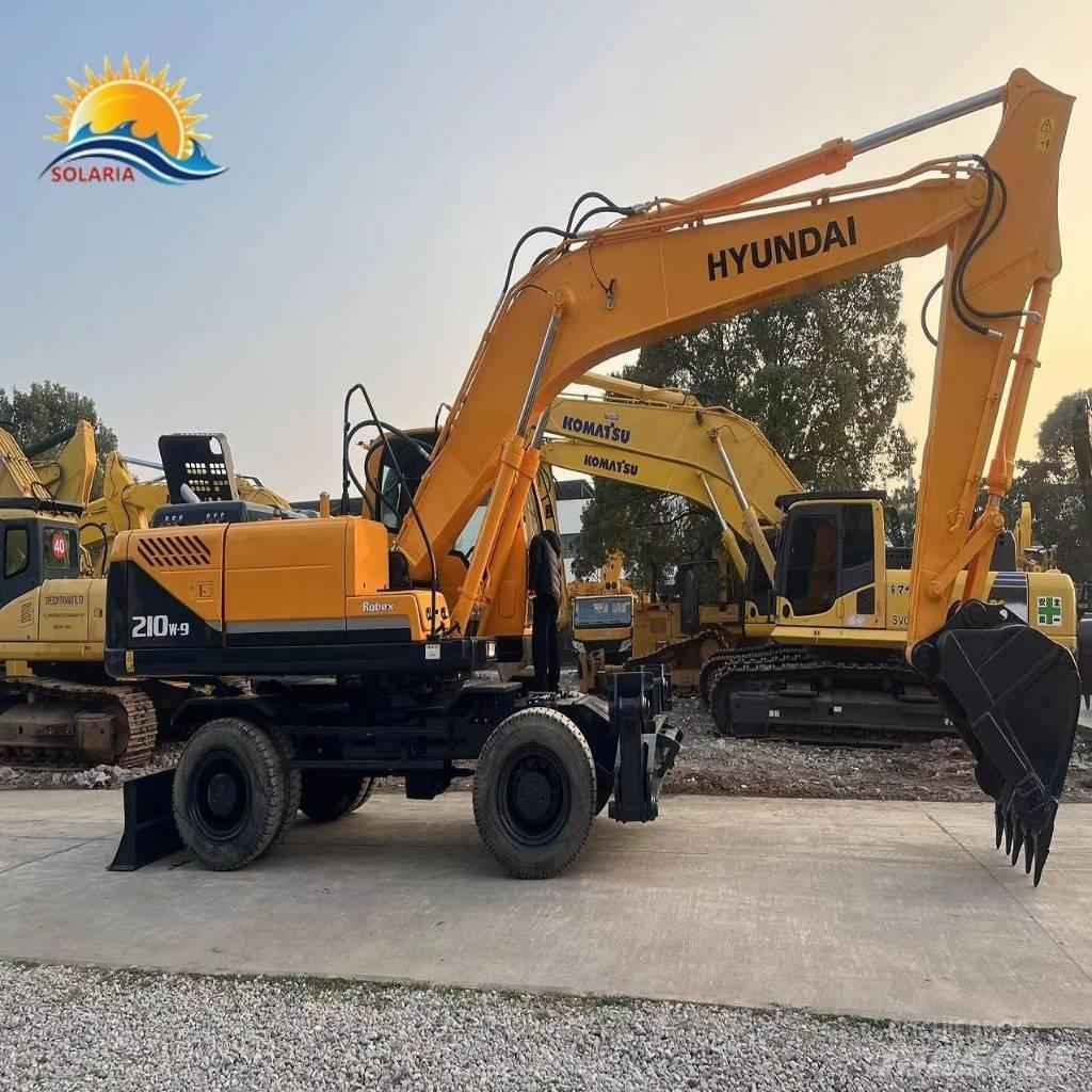 Hyundai R210W-9 Hjulgravere
